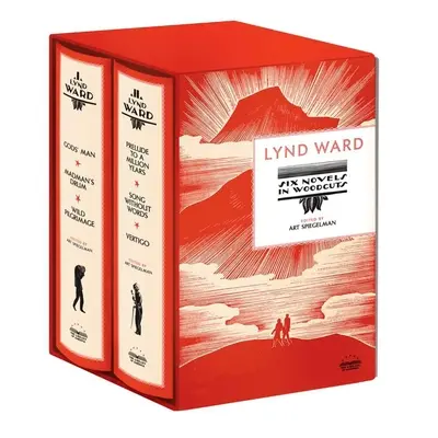 Lynd Ward: Šesť románov v drevorytoch - Boxed Set americkej knižnice - Lynd Ward: Six Novels in Woodcuts - A Library of America Boxed Set