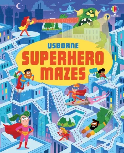 Bludiská so superhrdinami - Superhero Mazes