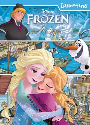 Disney Frozen: Hľadaj a nájdi - Disney Frozen: Look and Find