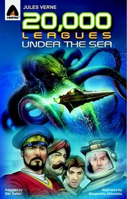 20 000 líg pod morom: Plavba za oceánom: grafický román - 20,000 Leagues Under the Sea: The Graphic Novel