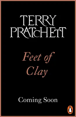 Hlinené nohy - (román z prostredia Discworldu 19) - Feet Of Clay - (Discworld Novel 19)