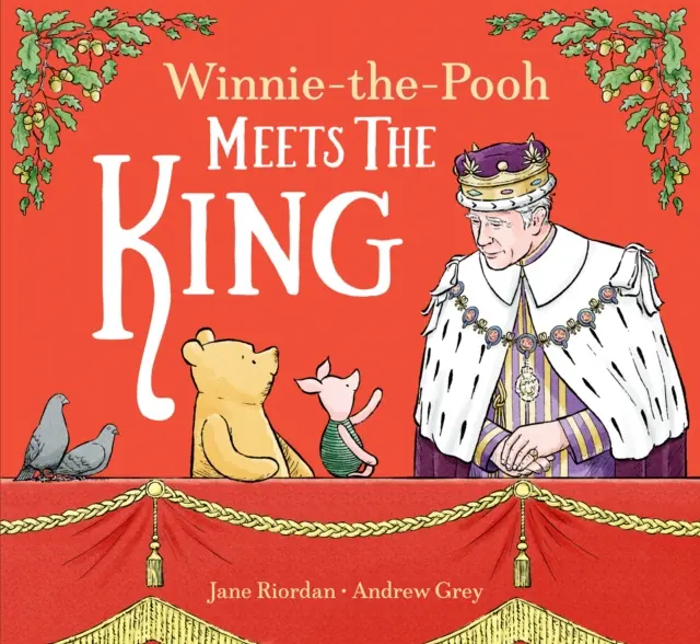 Medvedík Pú stretáva kráľa - Winnie-the-Pooh Meets the King