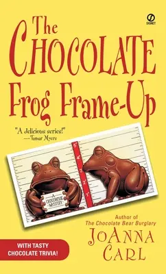 Čokoládový žabiak v rámčeku - The Chocolate Frog Frame-Up