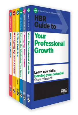 HBR Guides to Managing Your Career Collection (6 kníh) - HBR Guides to Managing Your Career Collection (6 Books)