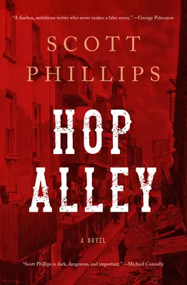 Chmeľová ulička - román - Hop Alley - A Novel
