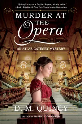 Vražda v opere: Záhada Atlasa Catesbyho - Murder at the Opera: An Atlas Catesby Mystery