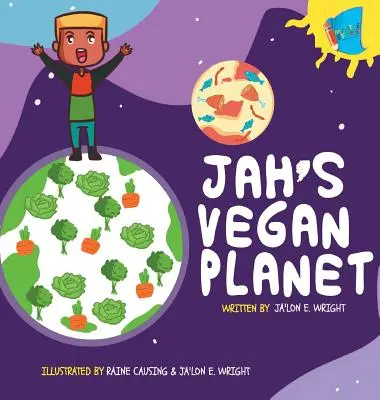 Jahova vegánska planéta - Jah's Vegan Planet