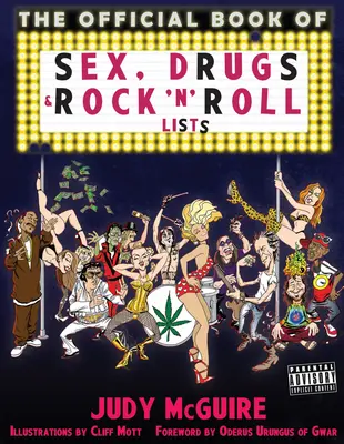 Oficiálna kniha zoznamov o sexe, drogách a rock'n'rolle - The Official Sex, Drugs, and Rock 'n' Roll Book of Lists