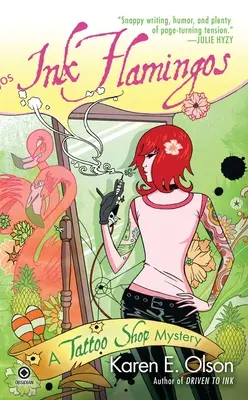 Atramentoví plameniaci - Ink Flamingos