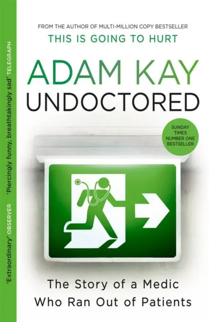 Undoctored - úplne nový bestseller Sunday Times č. 1 od autora knihy „This Is Going To Hurt - Undoctored - The brand new No 1 Sunday Times bestseller from the author of 'This Is Going To Hurt'