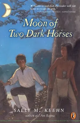 Mesiac dvoch tmavých koní - Moon of Two Dark Horses