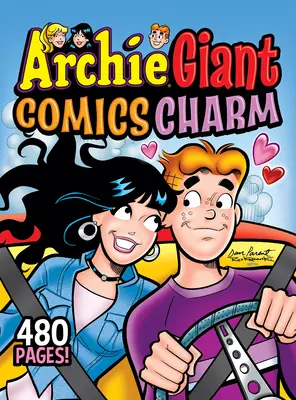 Archie Giant Comics prívesok - Archie Giant Comics Charm