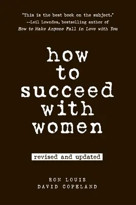 Ako uspieť u žien - How to Succeed with Women