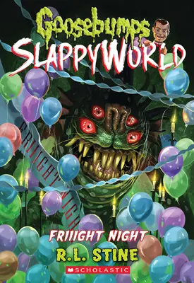 Piatková noc (Goosebumps Slappyworld #19) - Friiight Night (Goosebumps Slappyworld #19)