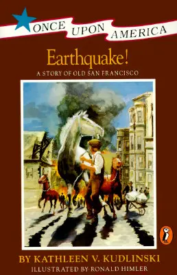 Zemetrasenie! Príbeh o zemetrasení v San Franciscu - Earthquake!: A Story of the San Francisco Earthquake
