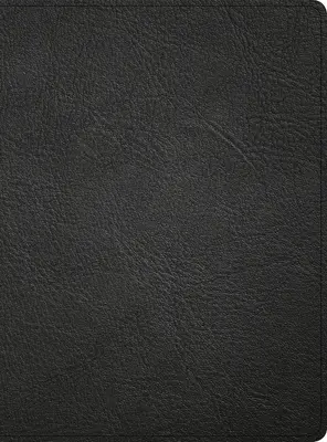 NASB Tony Evans Study Bible, čierna pravá koža: Na ceste k Božiemu kráľovstvu, čierna koža, čierna koža - NASB Tony Evans Study Bible, Black Genuine Leather: Advancing God's Kingdom Agenda