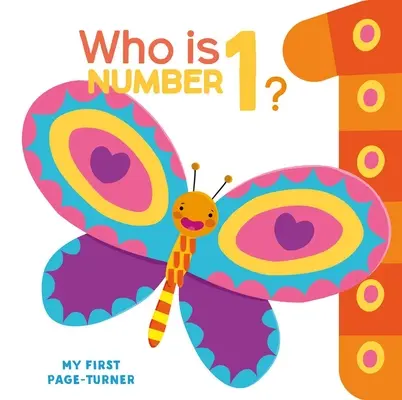 Moja prvá strana Turner Kto je číslo 1? - My First Page Turner Who Is Number 1?