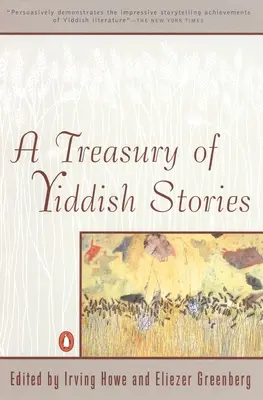 Pokladnica jidiš príbehov: Revidované a aktualizované vydanie - A Treasury of Yiddish Stories: Revised and Updated Edition