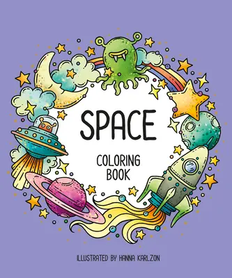 Vesmír: Omaľovánky - Space: Coloring Book