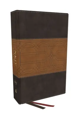 NKJV Študijná Biblia, Leathersoft, hnedá, plnofarebná, pohodlná tlač: Kompletný zdroj pre štúdium Božieho slova - NKJV Study Bible, Leathersoft, Brown, Full-Color, Comfort Print: The Complete Resource for Studying God's Word