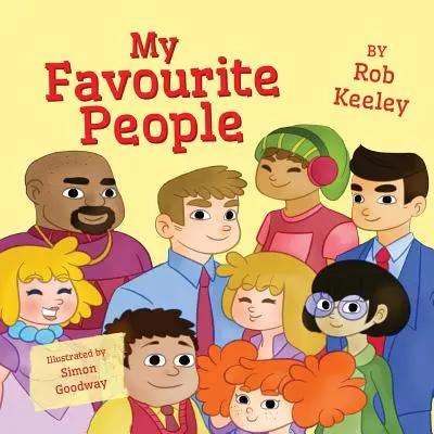 Moji obľúbení ľudia - My Favourite People