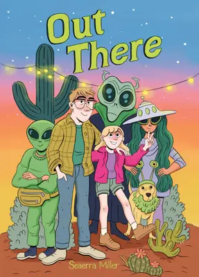 Tam vonku (grafický román) - Out There (a Graphic Novel)