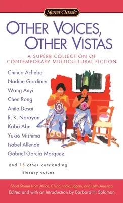 Iné hlasy, iné pohľady:: Čína, India, Japonsko a Latinská Amerika - Other Voices, Other Vistas:: China, India, Japan, and Latin America