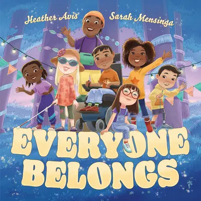 Každý patrí - Everyone Belongs