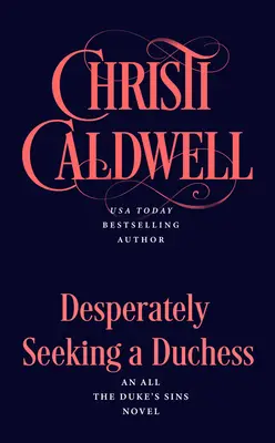 Zúfalo hľadá vojvodkyňu - Desperately Seeking a Duchess