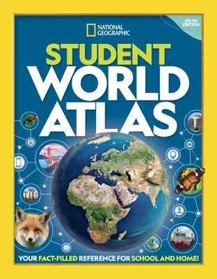 National Geographic Študentský atlas sveta - National Geographic Student World Atlas