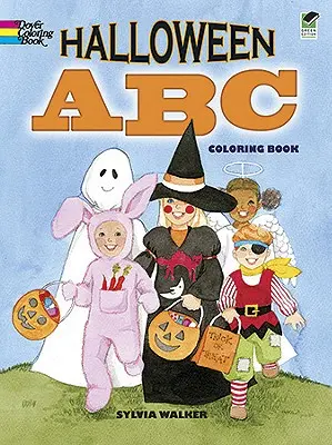 Halloweenska abeceda na vyfarbovanie - Halloween ABC Coloring Book