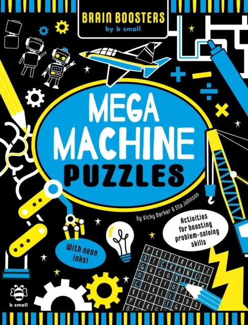 Mega Machine Puzzles - Aktivity na posilnenie zručností pri riešení problémov! - Mega Machine Puzzles - Activities for Boosting Problem-Solving Skills!