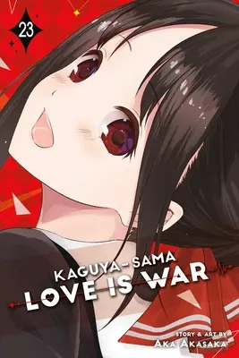 Kaguya-Sama: Kaguya-Saguya: Láska je vojna, zväzok 23 - Kaguya-Sama: Love Is War, Vol. 23