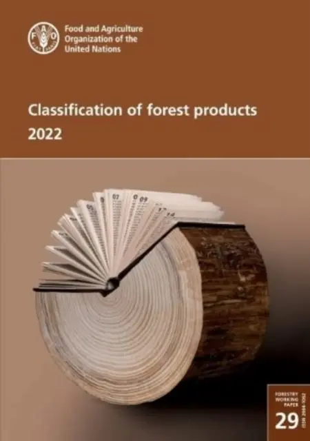 Klasifikácia lesných produktov 2022 - Classification of Forest Products 2022
