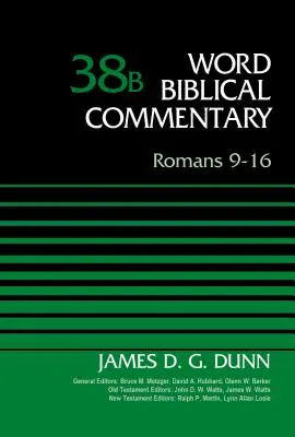 Rimanom 9-16, zväzok 38b: 38 - Romans 9-16, Volume 38b: 38