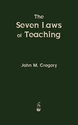 Sedem zákonov vyučovania - The Seven Laws of Teaching