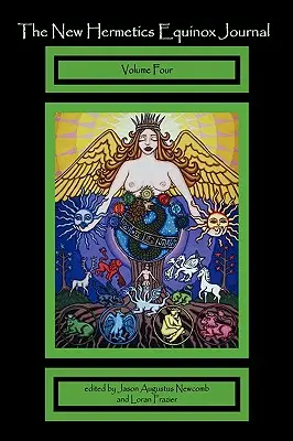 Nový hermetický časopis Rovnodennosť 4. zväzok - The New Hermetics Equinox Journal Volume 4