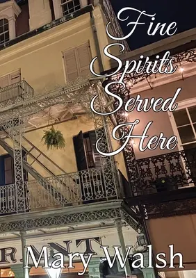 Tu sa podávajú jemné destiláty - Fine Spirits Served Here