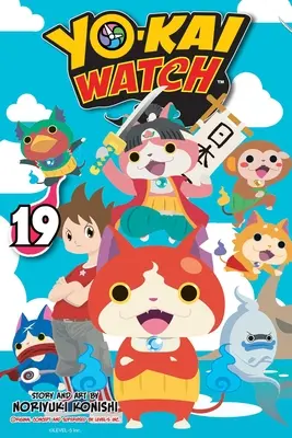Yo-Kai Watch, zv. 19 - Yo-Kai Watch, Vol. 19