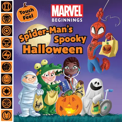 Začiatky Marvelu: Spider-Manov strašidelný Halloween - Marvel Beginnings: Spider-Man's Spooky Halloween
