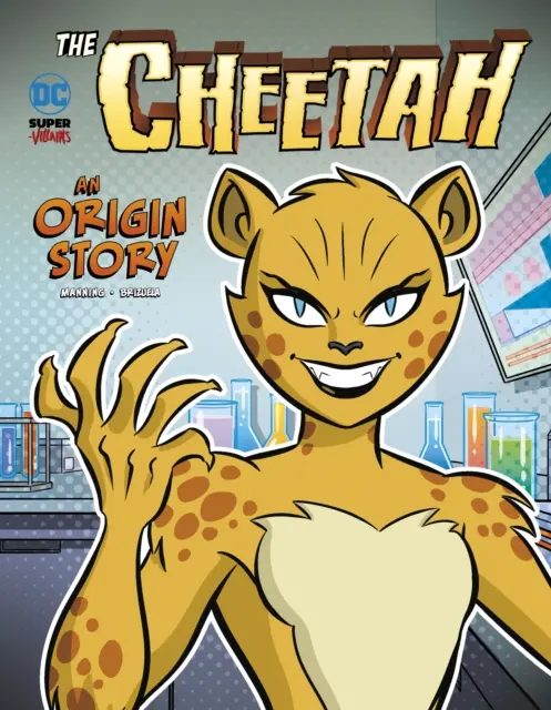 Cheetah - príbeh o pôvode - Cheetah - An Origin Story