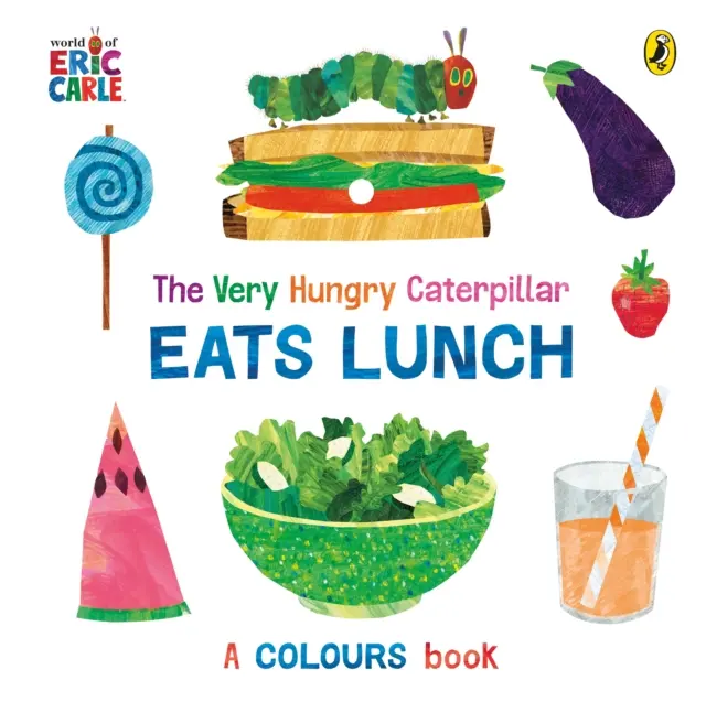 Veľmi hladná húsenica obeduje - Very Hungry Caterpillar Eats Lunch