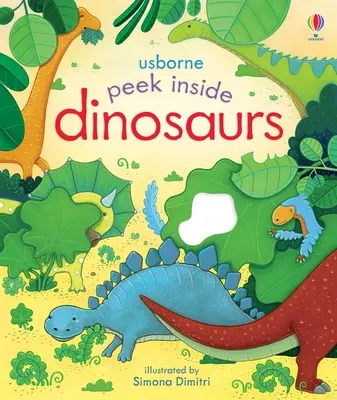 Nahliadnite do vnútra dinosaurov - Peek Inside Dinosaurs