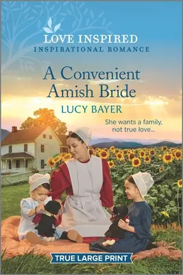 Pohodlná amišská nevesta: Amišská amisha: povznášajúca inšpiratívna romanca - A Convenient Amish Bride: An Uplifting Inspirational Romance