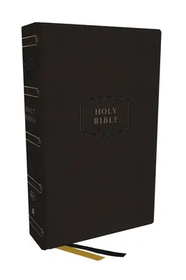 KJV Holy Bible, Center-Column Reference Bible, Leathersoft, Black, 73,000+ Cross References, Red Letter, Comfort Print: King James Version, čierna farba, čierna farba, čierna farba, čierna farba, čierna farba - KJV Holy Bible, Center-Column Reference Bible, Leathersoft, Black, 73,000+ Cross References, Red Letter, Comfort Print: King James Version