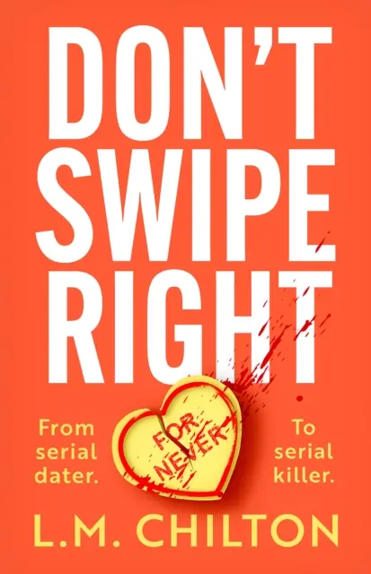 Nepotiahnite prstom doprava - Don't Swipe Right