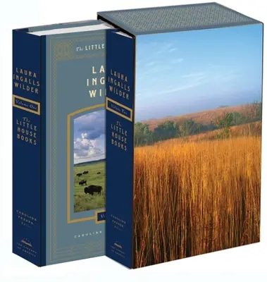 Laura Ingalls Wilder: The Little House Books: (Dvojdielny box set) - Laura Ingalls Wilder: The Little House Books: The Library of America Collection - (Two-volume boxed set)