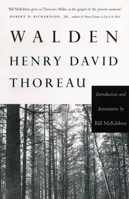 Walden - Úvod a poznámky: Bill McKibben - Walden - Introduction and Annotations by Bill McKibben