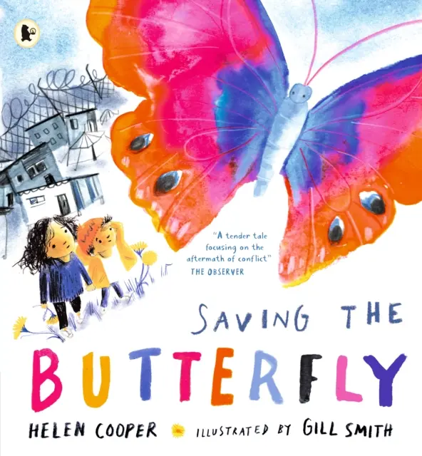 Záchrana motýľa: Príbeh o utečencoch - Saving the Butterfly: A story about refugees