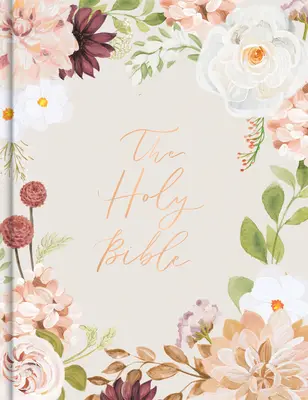 KJV poznámková Biblia, veľká tlač Hosanna Revival Edition, červené plátno cez dosku - KJV Notetaking Bible, Large Print Hosanna Revival Edition, Blush Cloth-Over-Board